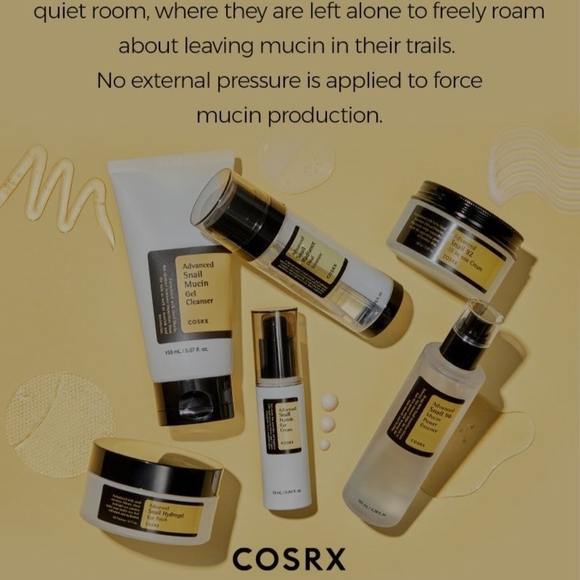 COSRX Advanced Snail 96 Mucin Power Essence - Clear 100 Ml/3.38 Oz NIB - Picture 7 of 12